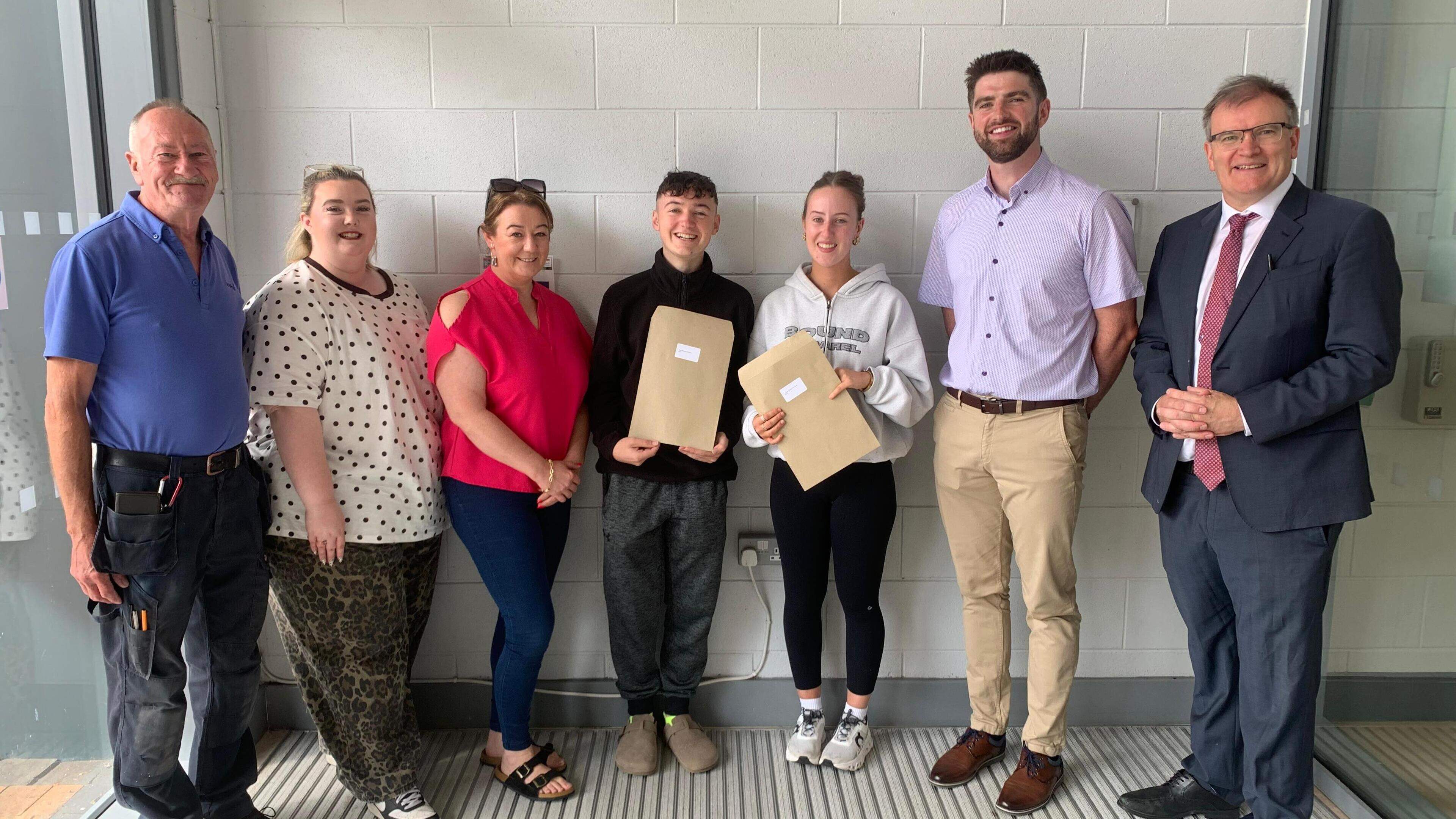 Leaving Cert joy in Limerick as students collect results after six years of hard work